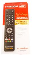 FREEDOM SUPTUB003 Fjernkontroll USB-C prog. 4-in-1, svart