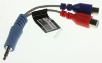 SAMSUNG BN39-02190A GENDER KABLE,DC TIL RCA KABLE,2P,L100,UL2