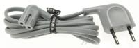 3903-001060 NETTLEDNING/ CBF-POWER,DT,EU,ANGLE,2P,250V,2.5A,