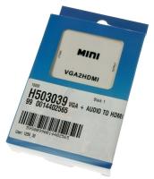 VGA + AUDIO TIL HDMI CONVERTER ADAPTER