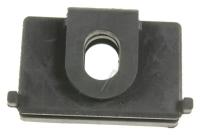 DB67-01533A GUMMIFOT/DEMPER, ALL FRAME,NR,BLACK