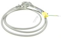 SAMSUNG 3903-001192 STRØMLEDNING (EU3F, GRÅ, H05VV-F)