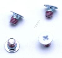 SAMSUNG 6001-003336 4 STK. SKRUER, M3 L4 ZPC (SWRCH1)