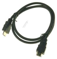 Premium 4K HDMI-kabel 18Gbps, 60Hz, 1m