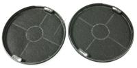 CFC0141497 2 STK. KULLFILTER (MODEL 47 1.ELICA)