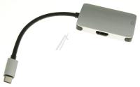 USB-C TIL HDMI & VGA ADAPTER