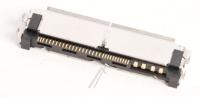 SAMSUNG 3710-004474 KONTAKT (35P,1R,0.8MM,SMD-A,AU,B)
