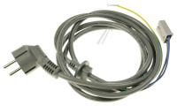 SAMSUNG DC39-00067B STRØMLEDNING, H05VV-F 3X1.0MM2,EU3F (GRÅ)