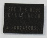 SAMSUNG 1107-001940 IC NAND FLASH KFG1G16U2D-HIB6 1GBIT 64M