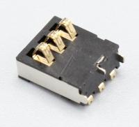 SAMSUNG 3711-007593 HEADER-BATTERIE BOX 3P 1 1.5MM SMD-A SCHWARZ