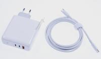 PSE50340 EU USB-verkko-osa, 3 porttia (2x USB-C, 1x USB-A)
