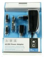 VIVANCO PAH 30 35986 UNIVERSAL LADER/STRØMADAPTER + USB, 2250MA