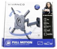 BFMO 6040 37980 FULL MOTION VEGGFESTE, VESA 400, MAX 35KG