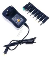 CLASSIC PSE50348 EU UNIVERSAL LADER/STRØMADAPTER, 41W, 6V TIL 24V