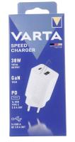 57955 101 111 USB-C-laturi, Speed Charger 38W