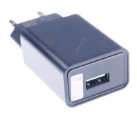 5V-1,0A PSE50389 EU USB LADER / STRØMFORSYNING MED 1 USB TILSLUTNING 1A, 5W