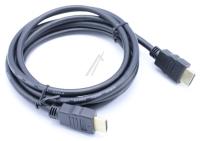 HDMI-2.1 uros / HDMI-2.1 uros, 3m, musta