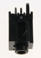 SAMSUNG 3722-003038 KONTAKT, JACK-PHONE:7P/1C W/L,SN,BLK