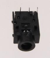 SAMSUNG 3722-002846 TELEFONKONTAKT:1/6,NI,,ANGLE, SVART