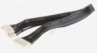 SAMSUNG BN39-01267N FLATKABEL, LEAD CONNECTOR:UN40C6400,UL2651,#26,18P