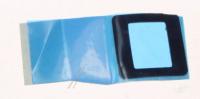 SAMSUNG AD63-04553A POLSTER-IR:ES2,GUMMI,T0.33,W11.6,L11.6,