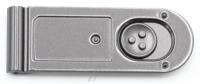 AD97-17606A Abdeckungseinheit-Batterie_BK:DAVINCI 125UW, Schwarz