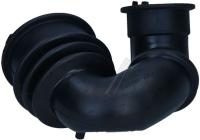 SAMSUNG DC67-00422A SLANGE MELLOM SÅPESKUFF OG TROMMEL (HEBA-PJT,EPDM,ID42.5,OD4